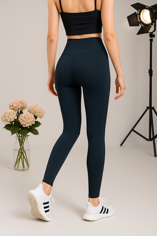 Claire – Leggings with Sweatband and Built-in Corset