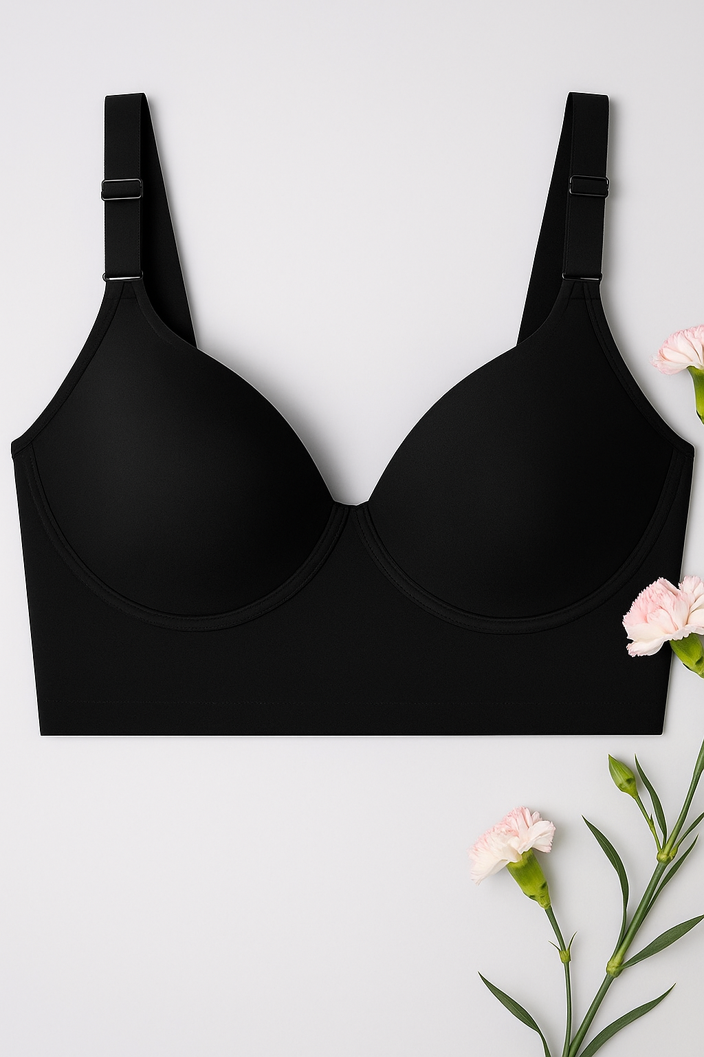 Ashley Bra – Seamless Shaping Bra with Adjustable Shoulder Straps