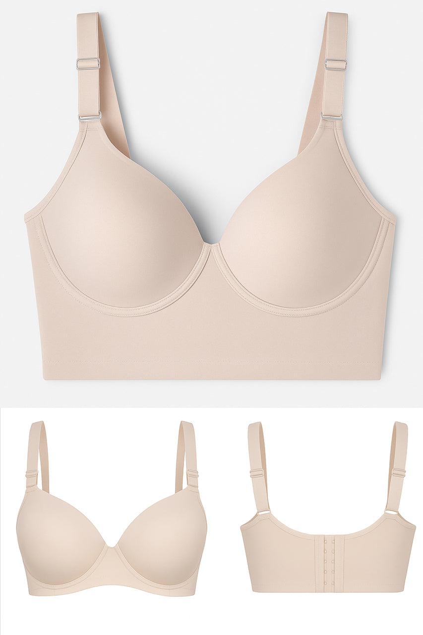Ashley Bra – Seamless Shaping Bra with Adjustable Shoulder Straps