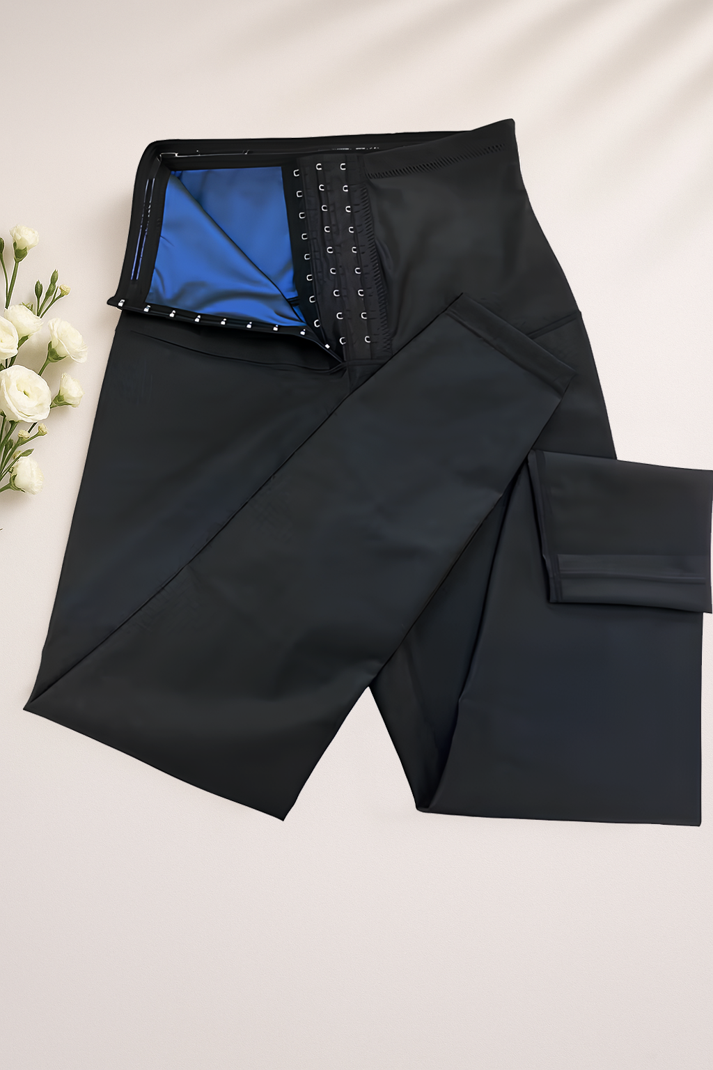 Claire – Leggings with Sweatband and Built-in Corset