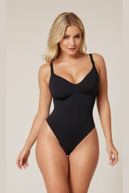Stefanie - Seamless Bodysuit Thong