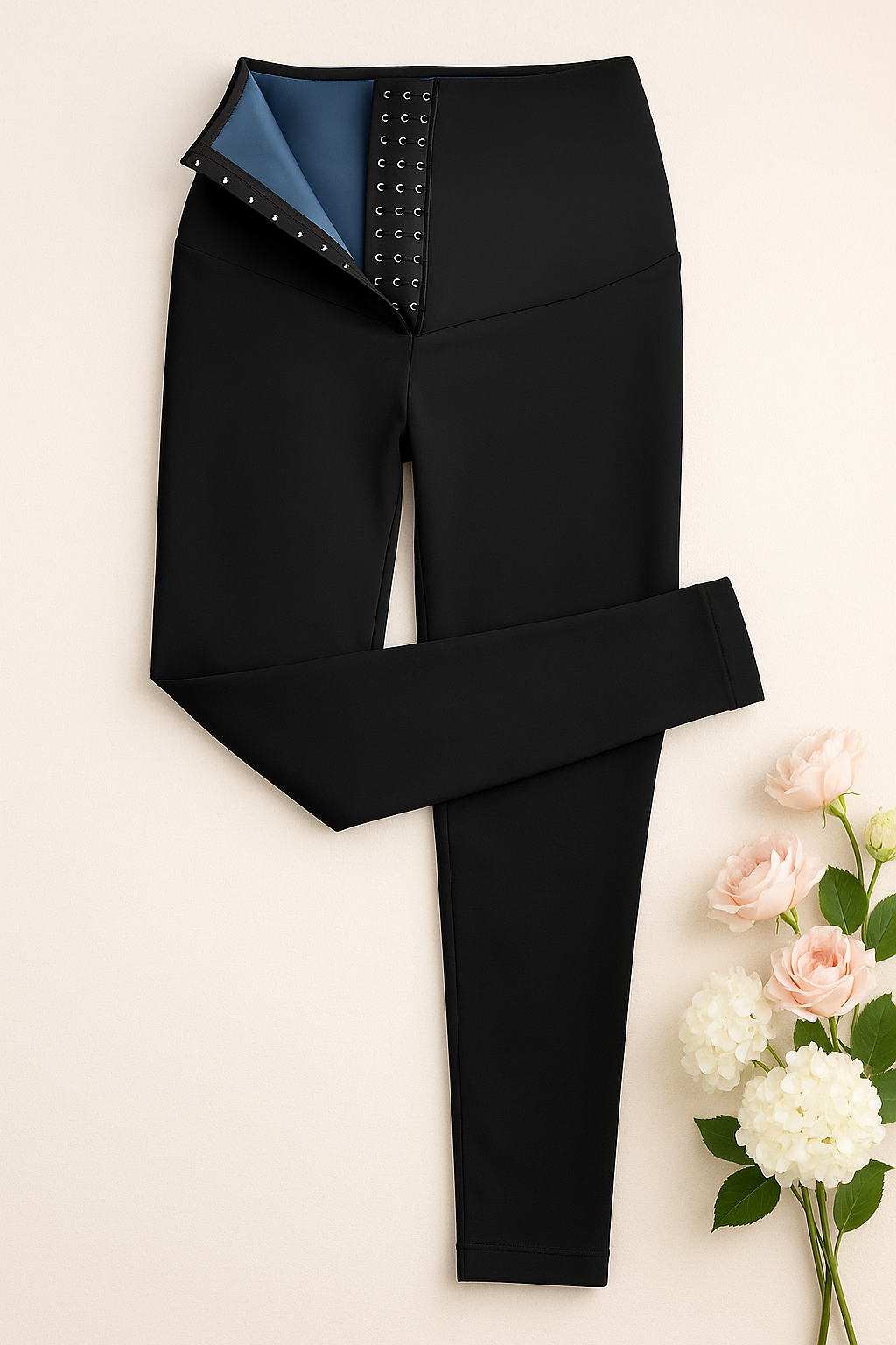 Claire – Leggings with Sweatband and Built-in Corset