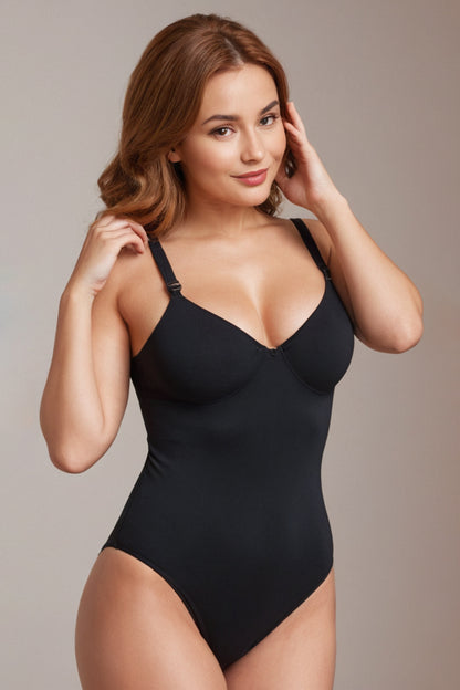 Stefanie - Seamless Bodysuit Thong
