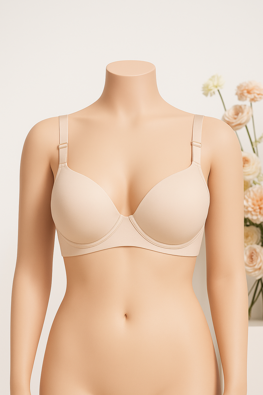 Ashley Bra – Seamless Shaping Bra with Adjustable Shoulder Straps