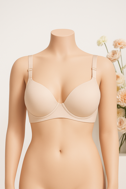Ashley Bra – Seamless Shaping Bra with Adjustable Shoulder Straps